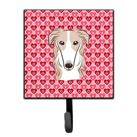 Jensendistributionservices Borzoi Hearts Leash or Key Holder MI1709840